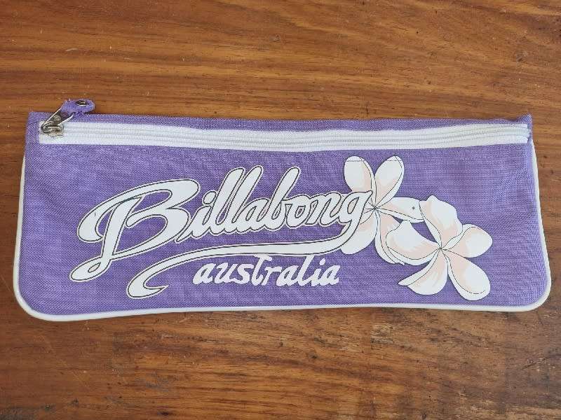 Large Billabong Pencil Bag - 35cm