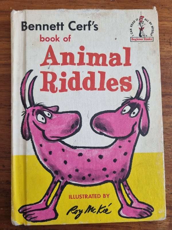 Bennett Cerf`s book of Animal Riddles