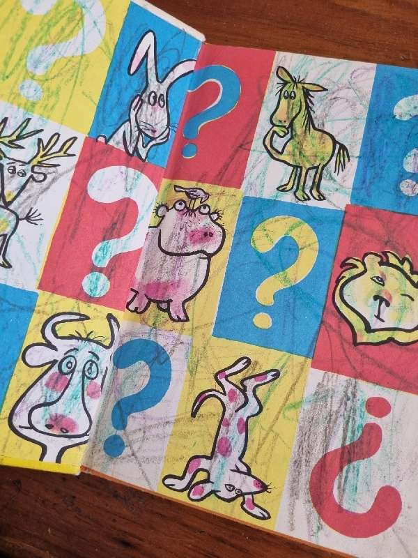 Bennett Cerf`s book of Animal Riddles