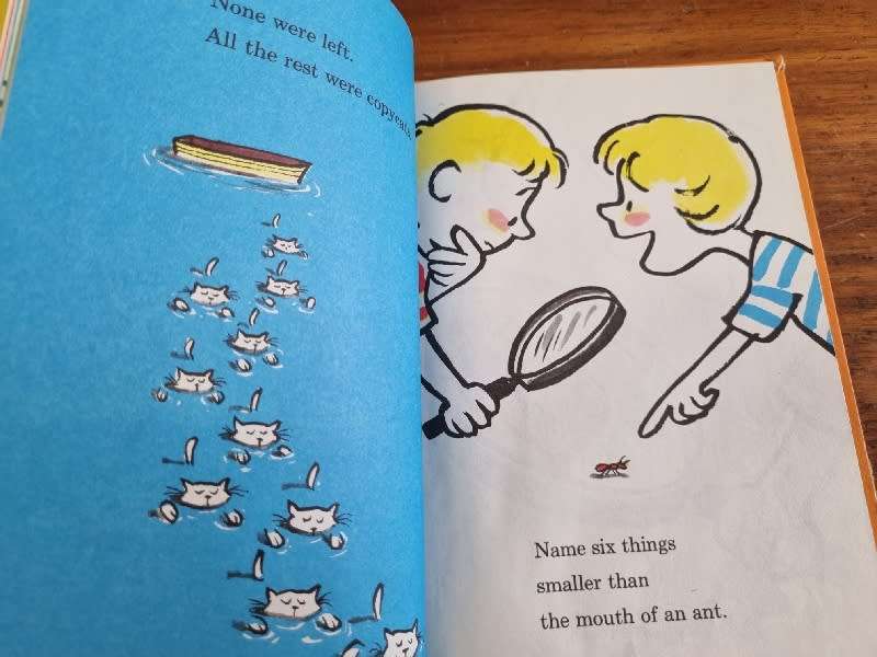 Bennett Cerf`s book of Animal Riddles
