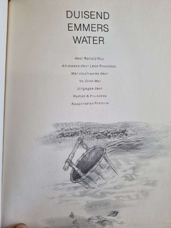 Ronald Roy en Vo-Dinh Mai - Duisend Emmers Water