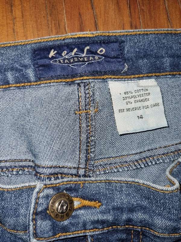 Kelso Jeans - Size 14