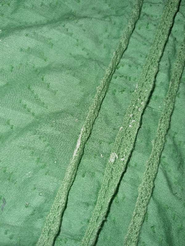 Green Poetry Top - Size 10