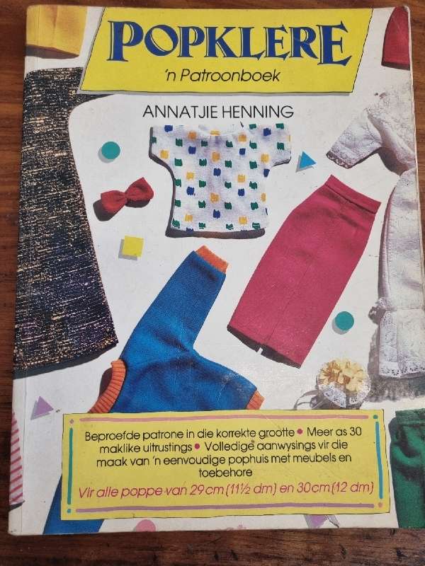 Popklere - `n Patroonboek - Annatjie Henning