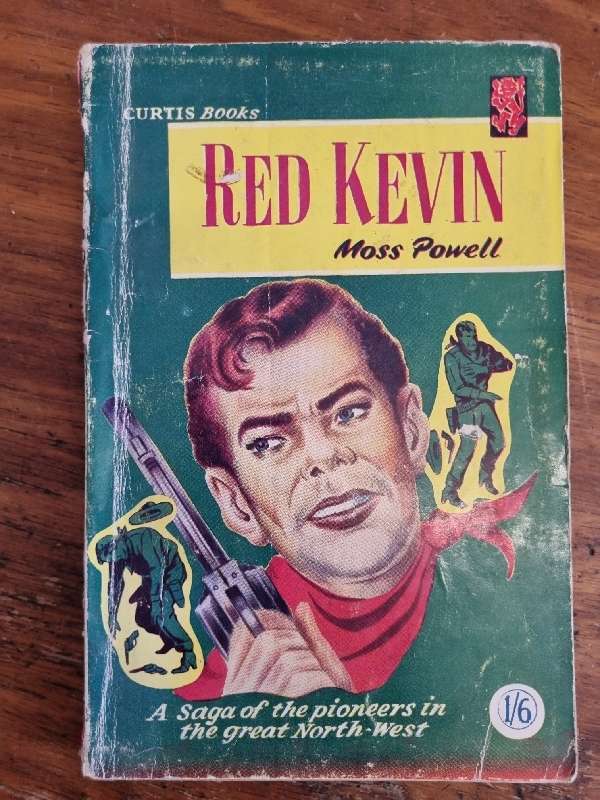 Red Kevin - Moss Powell - Curtis Books