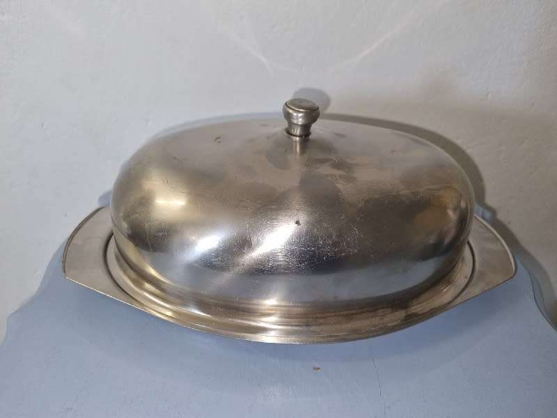 Stainless Steel Dome - Base and Lid