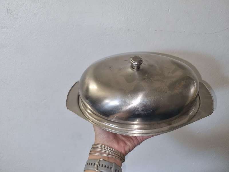 Stainless Steel Dome - Base and Lid