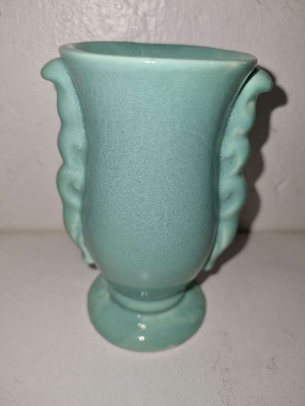 Lucia Ware Vase - Turquoise - Height 11cm