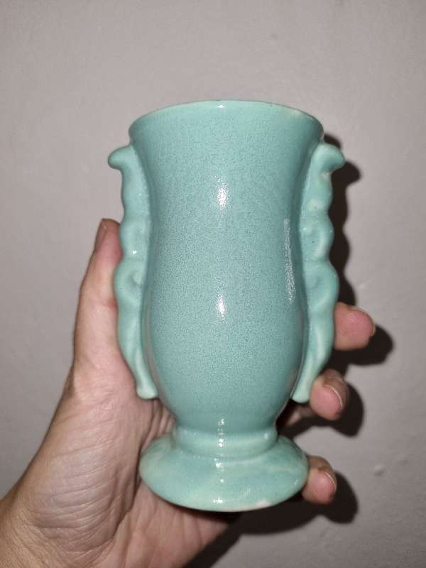 Lucia Ware Vase - Turquoise - Height 11cm