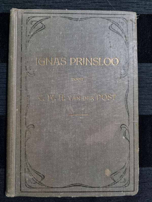 Ignas Prinsloo of Volharding Bekroond - C.W.H v.d. Post - 1917