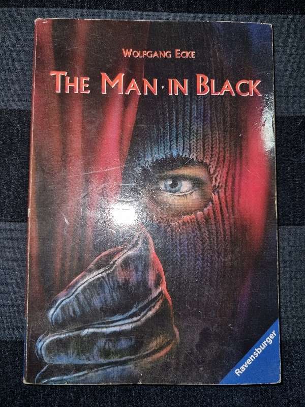 The Man in Black and other detective stories - Wolfgang Ecke