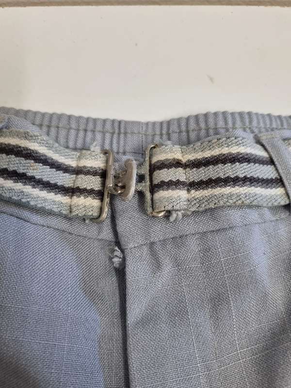 Vintage Retro Men`s shorts - Grey - Size 36