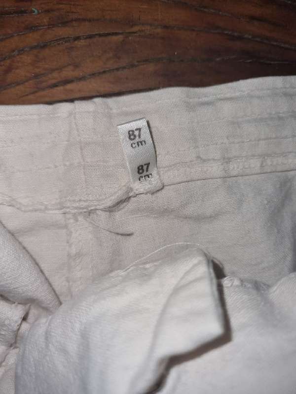 Hangten shorts with pockets - Size M - 87cm