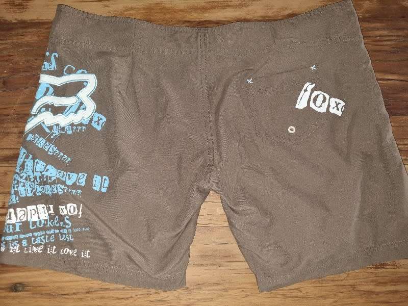 Fox Shorts - Swim Shorts - Size 38
