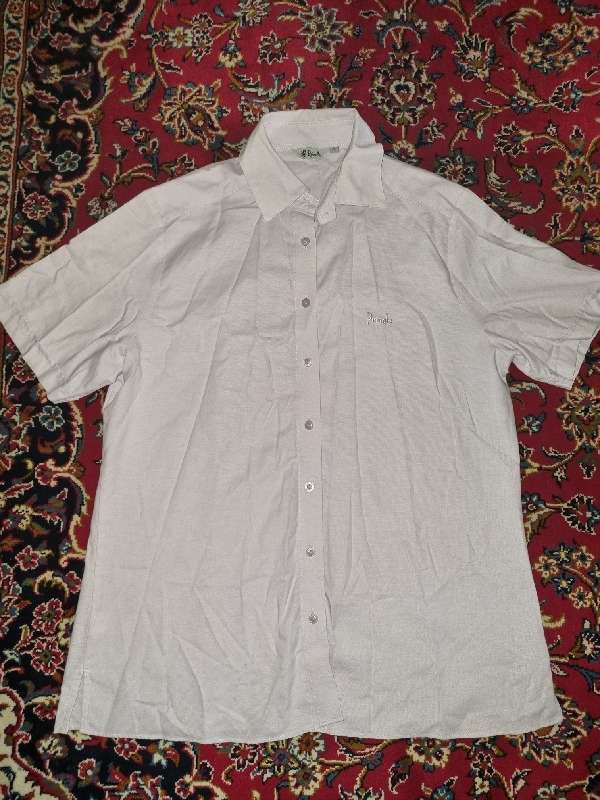 Pringle Cotton Rich Shirt - Lilac colour - Size 10