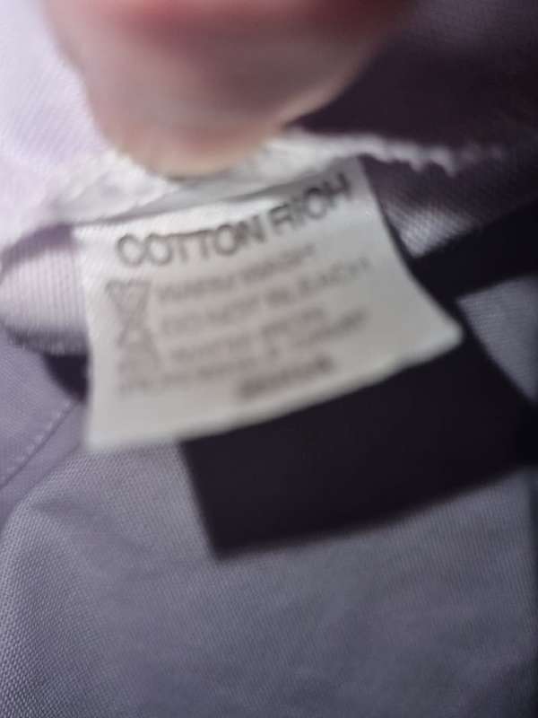 Pringle Cotton Rich Shirt - Lilac colour - Size 10