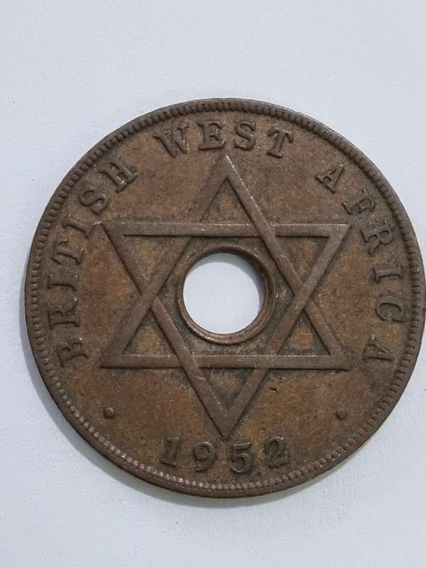1952 British West Africa One Penny