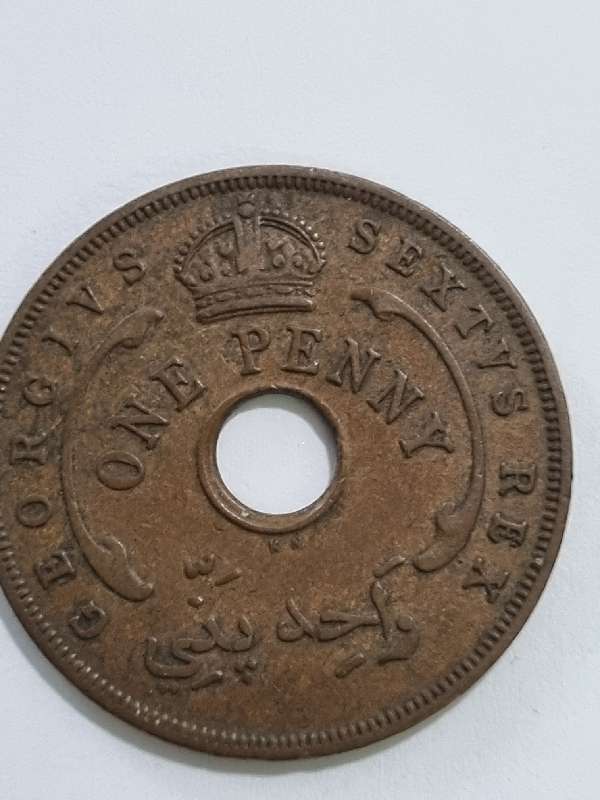 1952 British West Africa One Penny