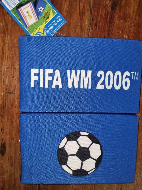 Fifa 2006 Stadium Cushion - Official Licensed Product 2006 Fifa Wold Cup Soccer