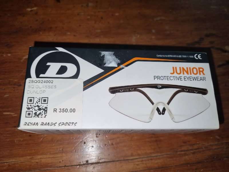 Dunlop Junior Protective Eyewear