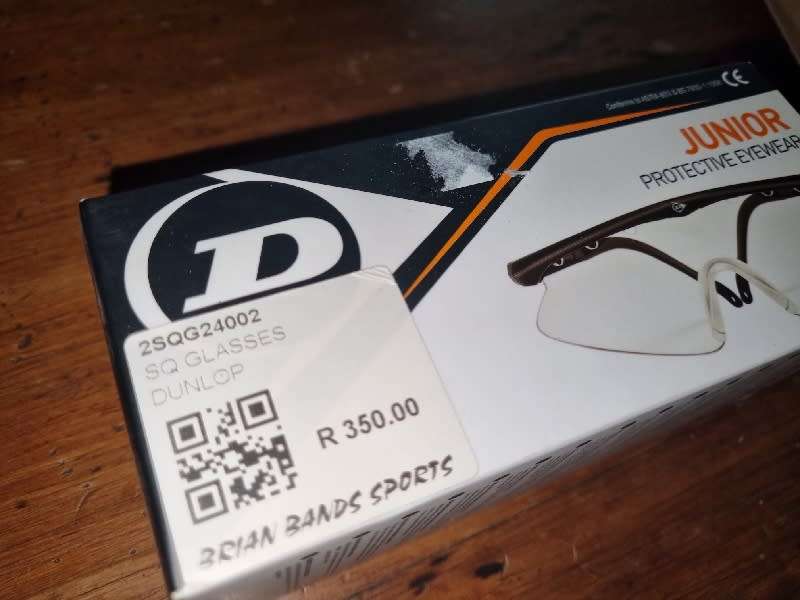 Dunlop Junior Protective Eyewear