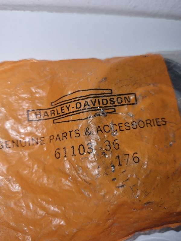 2 x Genuine Harley-Davidson Oil Caps - One is still sealed