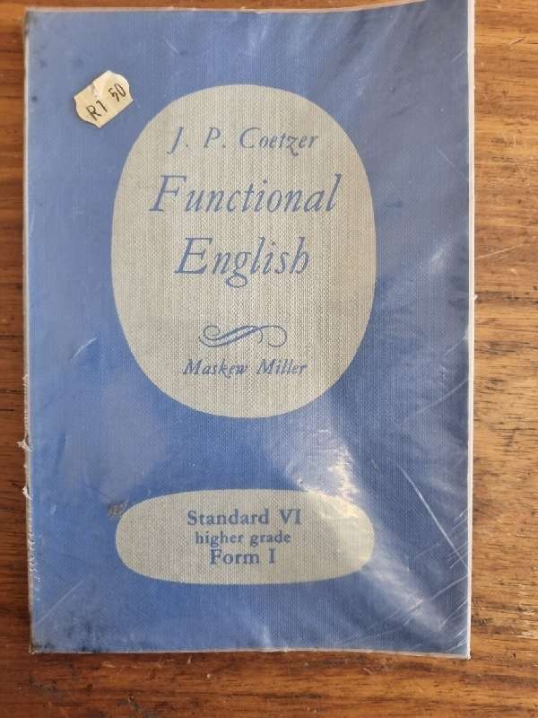 Standard VI higher grade Functional English - Maskew Miller