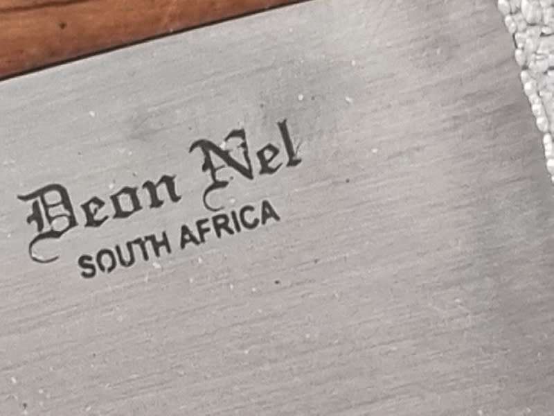 Handmade Deon Nel Knife - 20cm