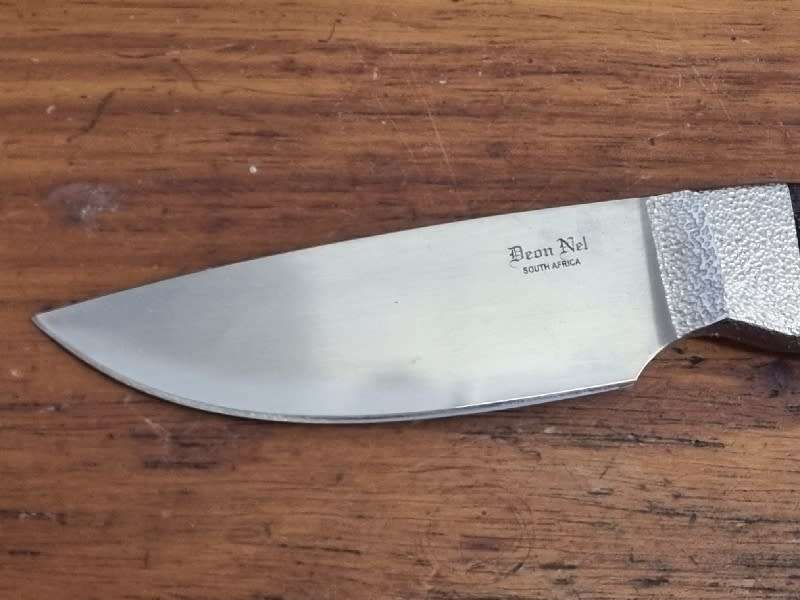 Handmade Deon Nel Knife - 20cm