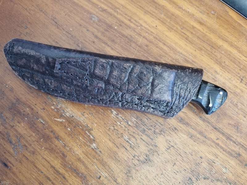 Handmade Deon Nel Knife - 20cm