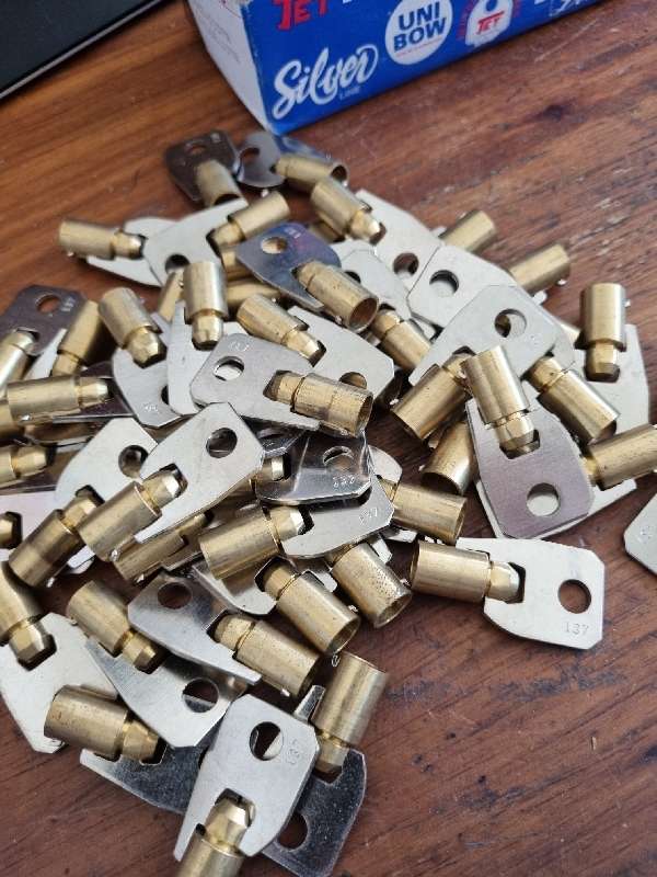 Box of 50 x High Precision Key Blanks