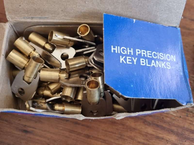 Box of 50 x High Precision Key Blanks