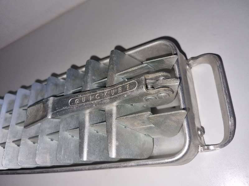 Vintage Quickube Ice Tray