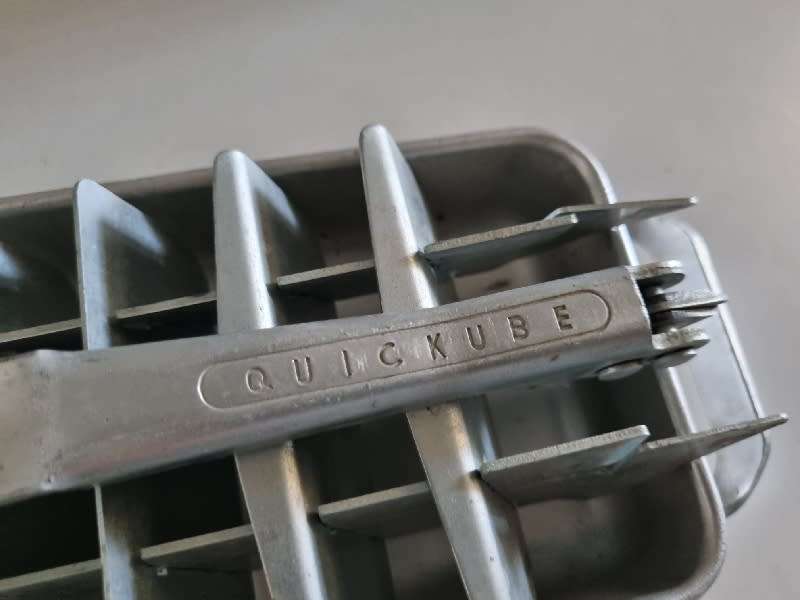 Vintage Quickube Ice Tray