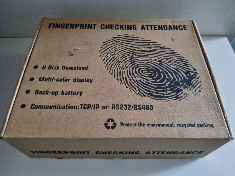 Fingerprint Checking Attendance Machine