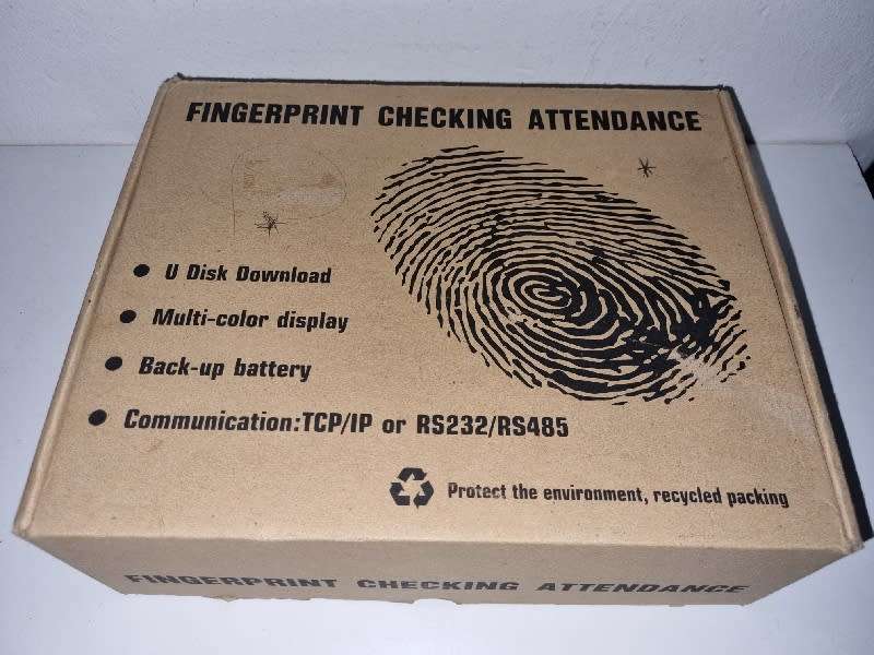 Fingerprint Checking Attendance Machine