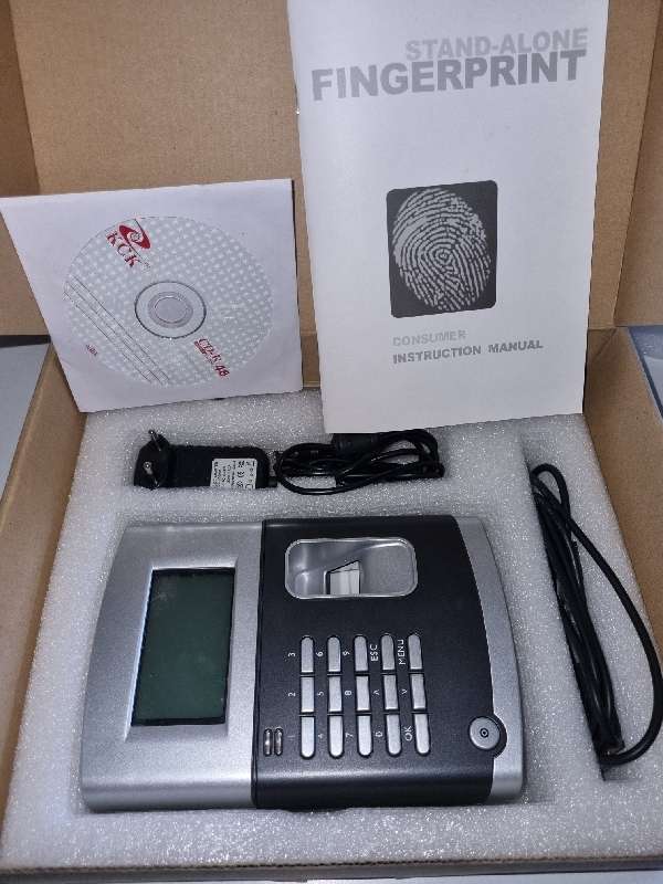 Fingerprint Checking Attendance Machine