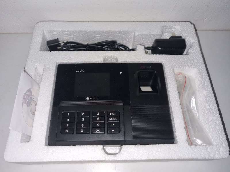 Fingerprint Time and Attendance Machine