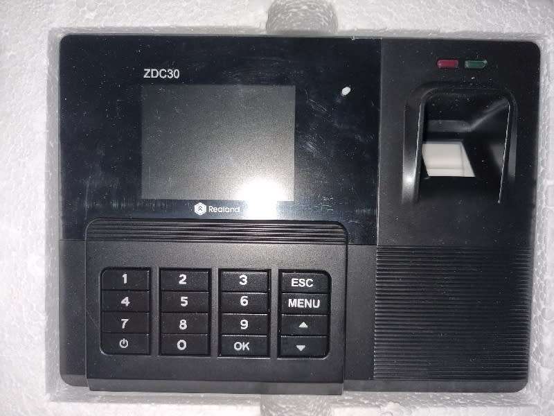 Fingerprint Time and Attendance Machine