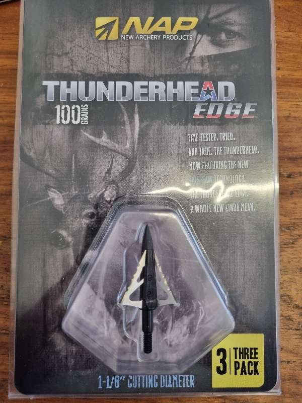 NAP Thunderhead Edge 3 Pack - Archery - US Made