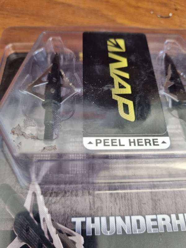 NAP Thunderhead Edge 3 Pack - Archery - US Made