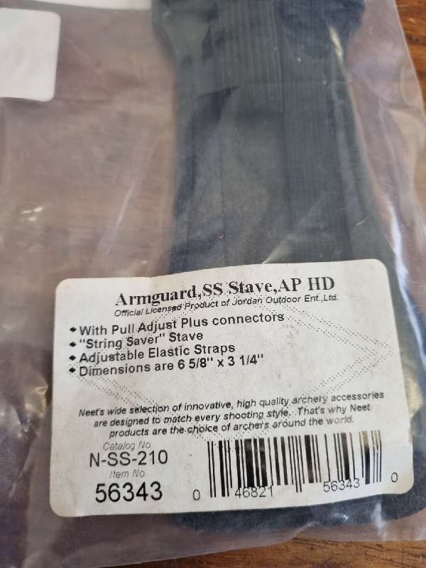 Archery Armguard  - Made in USA