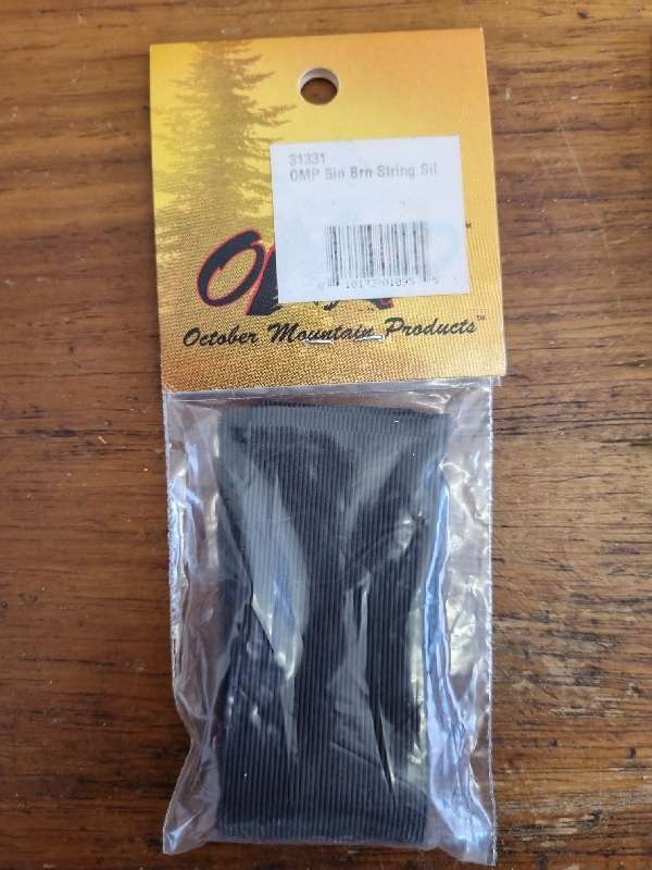 Archery String Silencer - Brown