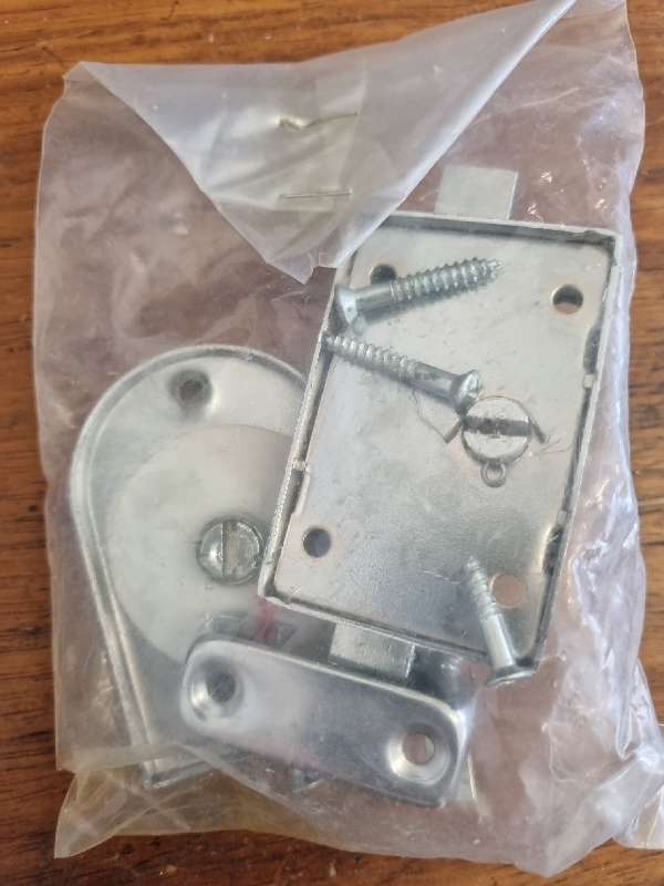 Bathroom Toilet Door Lock - Vacant / Occupied