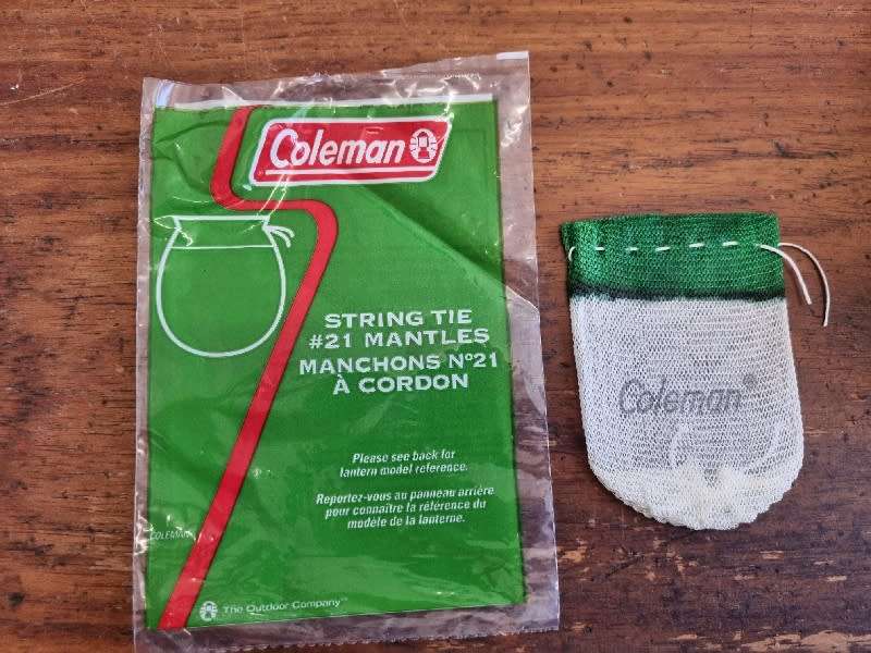 Coleman String Tie No 21 Mantles - 2 Pack