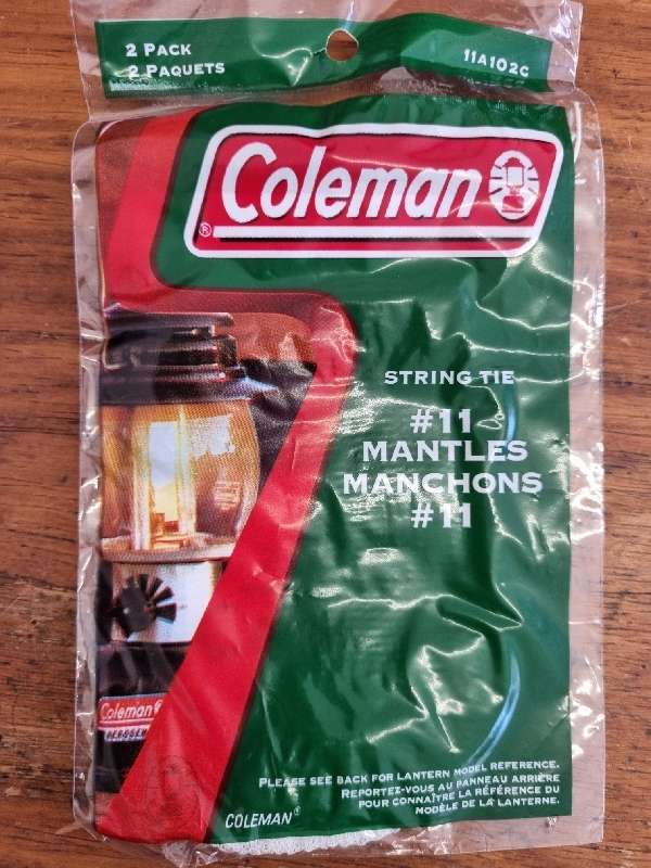 Coleman String Tie No 11 Mantles - 2 Pack