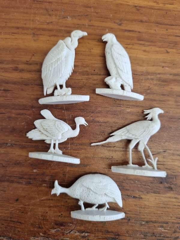 5 x Collectible Fanta Birds