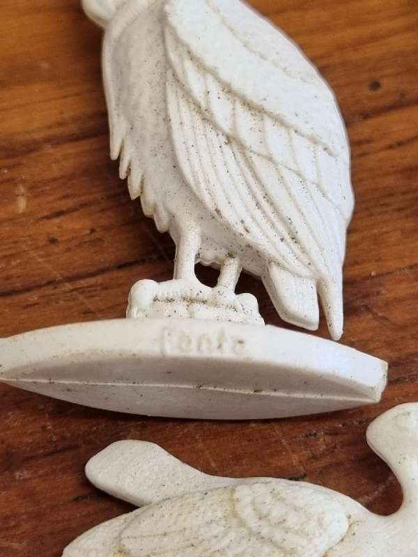5 x Collectible Fanta Birds