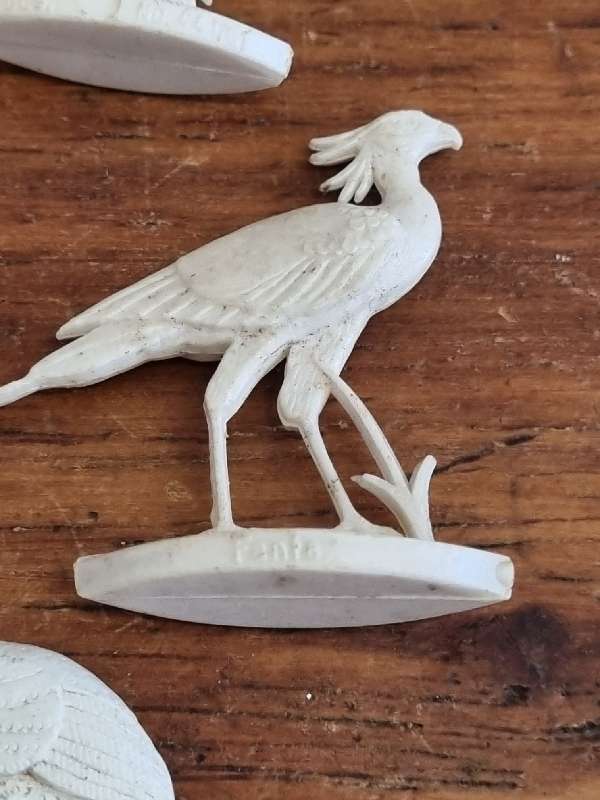 5 x Collectible Fanta Birds