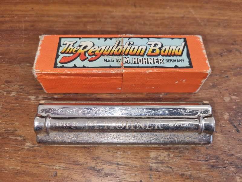 The Regulation Band Harmonica - M. Hohner - Germany